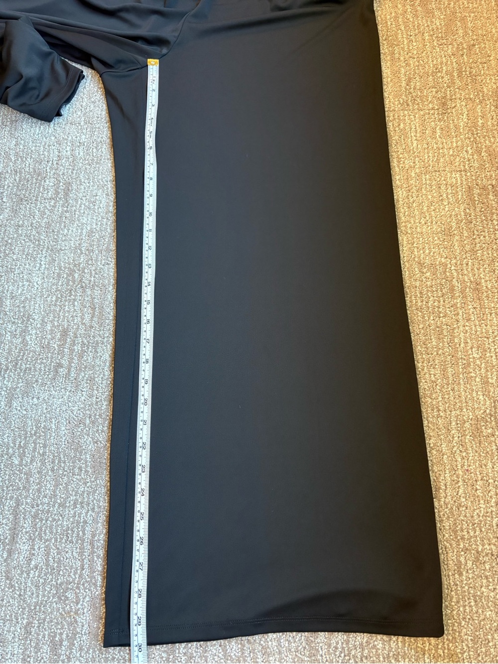 Talbots Black Sleeveless Jumpsuit With Pockets - Size XL - Picture 11 of 12
